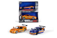 Jada Hızlı Öfkeli 2'li 2001 Nissan Silvia S15  1995 Toyota Supra