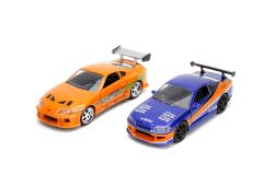 Jada Hızlı Öfkeli 2'li 2001 Nissan Silvia S15  1995 Toyota Supra