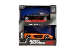 Jada Hızlı  Öfkeli 2'li 1993 Honda Civic Coupe (F1)  Hans's Mazda RX-7
