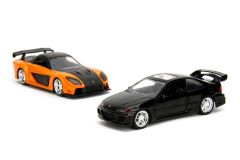 Jada Hızlı  Öfkeli 2'li 1993 Honda Civic Coupe (F1)  Hans's Mazda RX-7