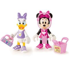 Minnie ve Daisy Alışverişte