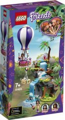 Lego Friends Sıcak Hava Balonuyla Kaplan Kurtarma Operasyonu 41423