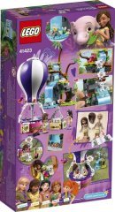 Lego Friends Sıcak Hava Balonuyla Kaplan Kurtarma Operasyonu 41423