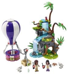 Lego Friends Sıcak Hava Balonuyla Kaplan Kurtarma Operasyonu 41423
