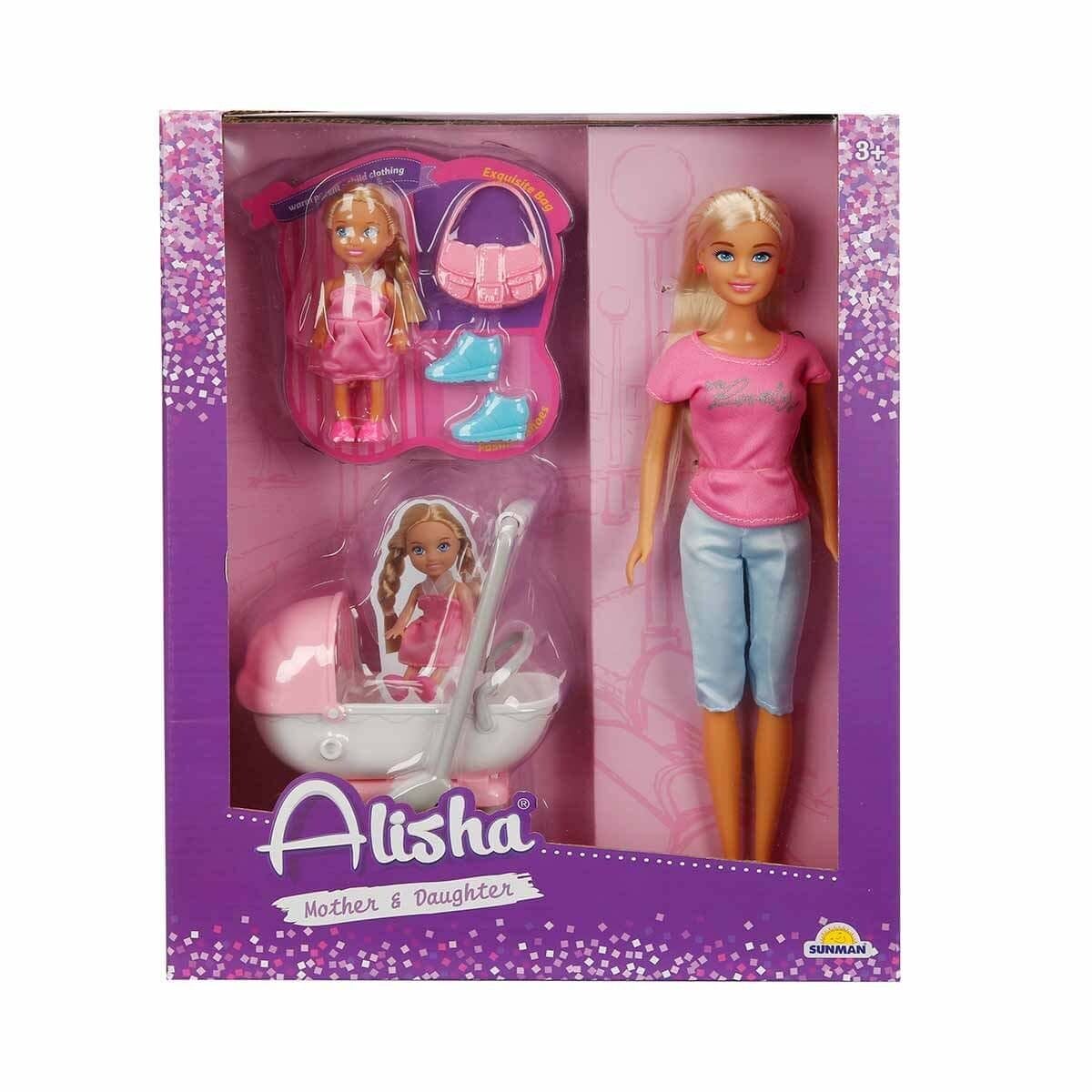 SUNMAN BEBEK 99116 ALİSHA PUSETLİ SET