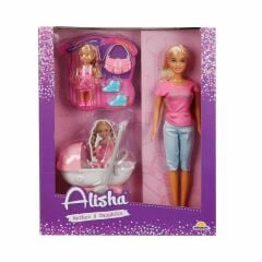 SUNMAN BEBEK 99116 ALİSHA PUSETLİ SET