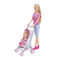 SUNMAN BEBEK 99116 ALİSHA PUSETLİ SET