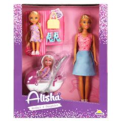SUNMAN BEBEK 99116 ALİSHA PUSETLİ SET