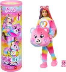 Barbie Cutie Reveal Care Bears Bebek ve Aksesuarları Serisi 2 JFV60