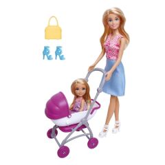 SUNMAN BEBEK 99116 ALİSHA PUSETLİ SET