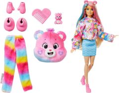 Barbie Cutie Reveal Care Bears Bebek ve Aksesuarları Serisi 2 JFV60