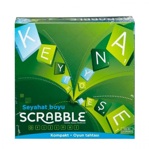 Scrabble Travel Türkçe(Seyahat Boyu)