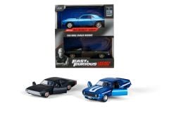 Jada Hızlı Öfkeli 2'li 1969 Chevrolet Camaro 1968 Dodge Charger
