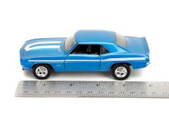 Jada Hızlı Öfkeli 2'li 1969 Chevrolet Camaro 1968 Dodge Charger