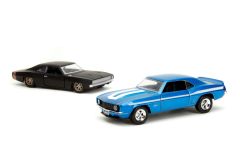 Jada Hızlı Öfkeli 2'li 1969 Chevrolet Camaro 1968 Dodge Charger