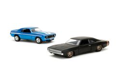 Jada Hızlı Öfkeli 2'li 1969 Chevrolet Camaro 1968 Dodge Charger