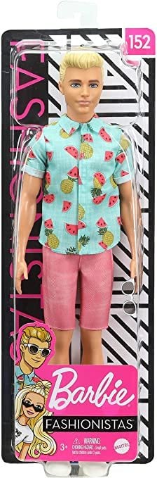 Barbie Yakışıklı Ken Bebekler DWK44-GYB04