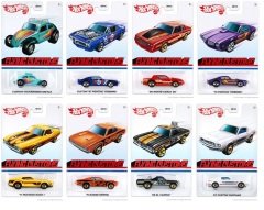 Hot Wheels Temalı Retro Arabalar GRT22 8'li Paket