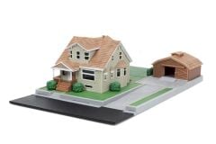Jada Hızlı  Öfkeli Nano Dom'un Evi Diorama Modellemesi