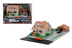 Jada Hızlı  Öfkeli Nano Dom'un Evi Diorama Modellemesi
