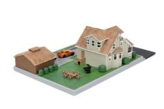 Jada Hızlı  Öfkeli Nano Dom'un Evi Diorama Modellemesi