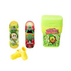 Hot Wheels Skate 2'li Parmak Kaykay ve Kutu Seti HKV79 Banana Licious
