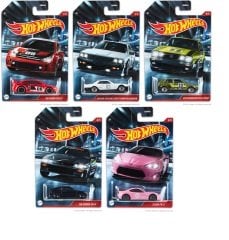 Hot Wheels Cult Racers Serisi GRP22 5'li Paket