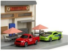 Jada Hızlı ve Öfkeli Toretto'nun Kafe nano sahnesi