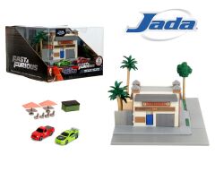 Jada Hızlı ve Öfkeli Toretto'nun Kafe nano sahnesi