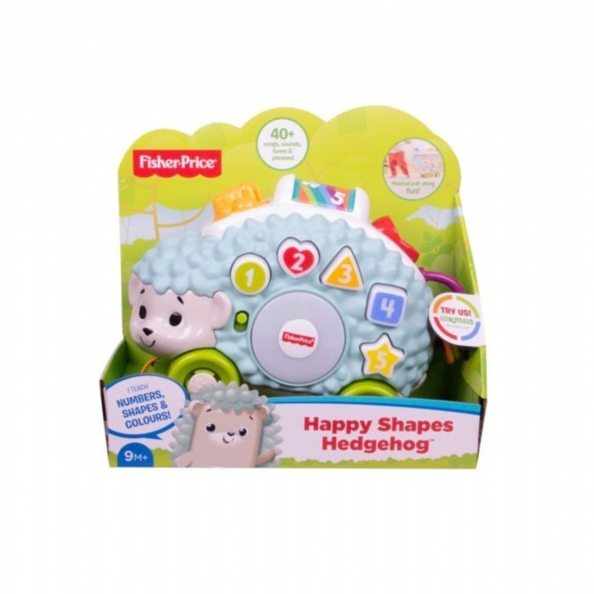 Fisher Price Linkimals Sevimli Gezgin Kirpi GJB12