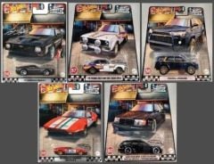 Hot Wheels Boulevard Premium Araçlar GJT68 5'Li Set