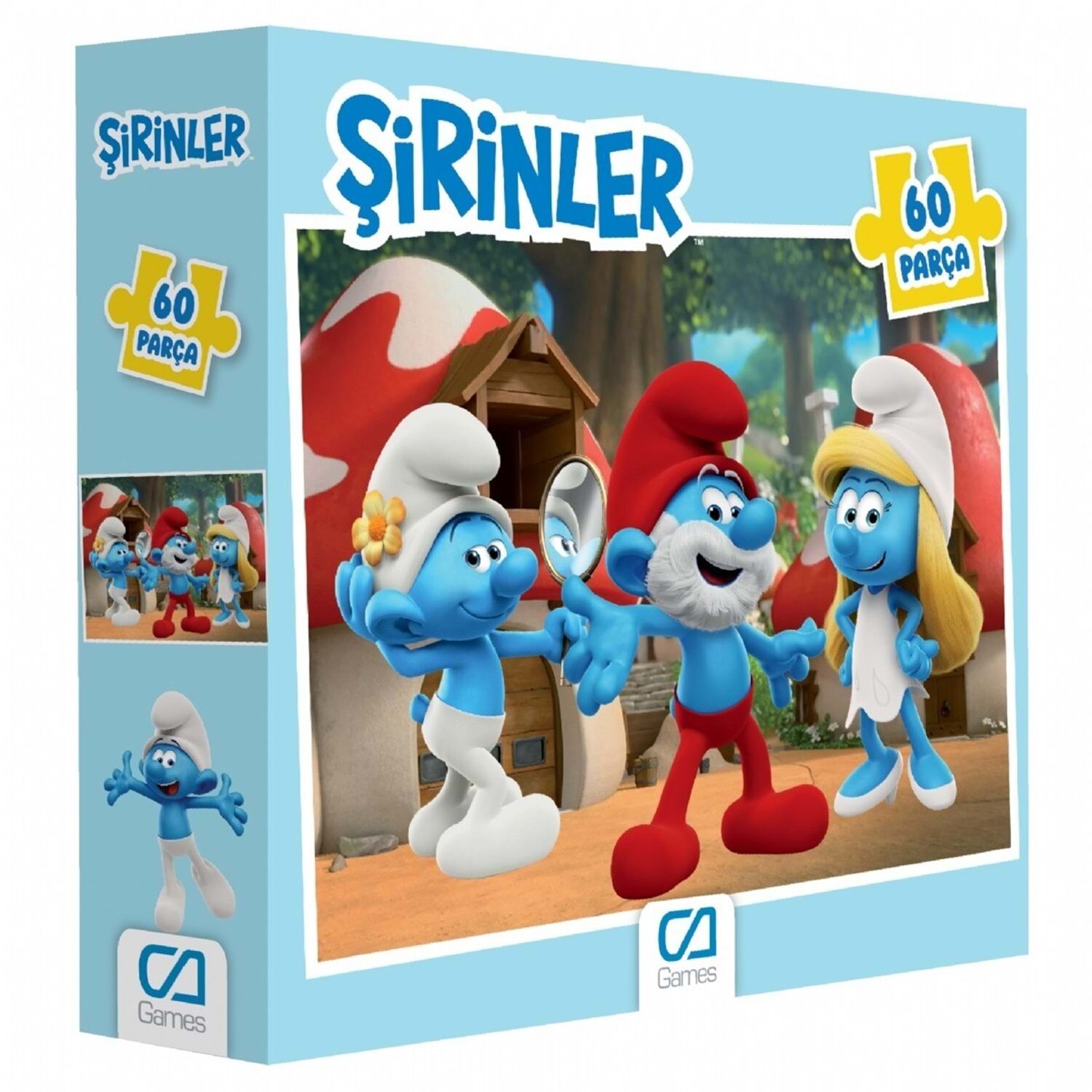CA GAMES ŞİRİNLER PUZZLE 60 PARÇA
