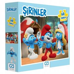 CA GAMES ŞİRİNLER PUZZLE 60 PARÇA