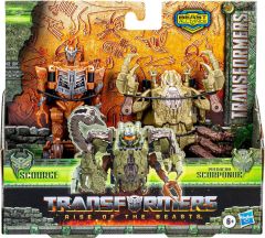 Transformers Rise Of The Beasts İkili Figür Scourge F4620