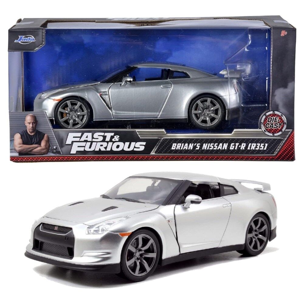 Jada Hızlı Öfkeli 2009 Nissan GT-R 1:24