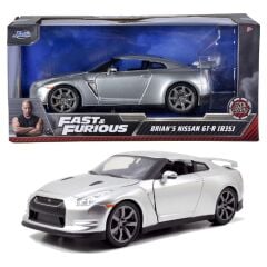 Jada Hızlı Öfkeli 2009 Nissan GT-R 1:24