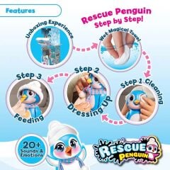 Silverlit Rescue Penguin Mavi