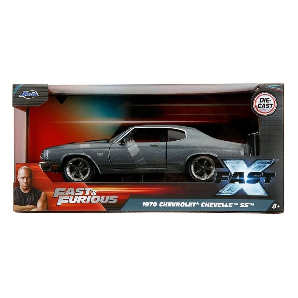 Jada Hızlı ve Öfkeli 1970 Chevrolet Chevelle SS Model Aracı