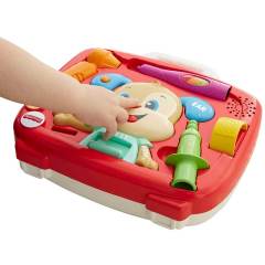 Fisher Price Köpekçik Doktorda Türkçe ve İngilizce FTC72