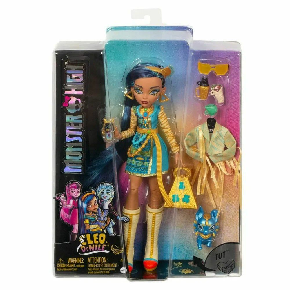 Monster High Ana Karakter Bebekler Cleo HHK54