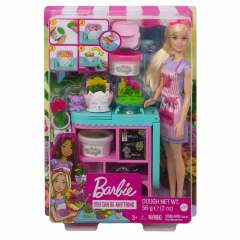 Barbie Çiçekçi Bebek Oyun Seti GTN58