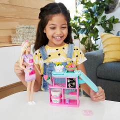 Barbie Çiçekçi Bebek Oyun Seti GTN58
