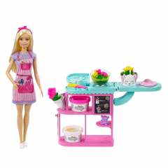 Barbie Çiçekçi Bebek Oyun Seti GTN58