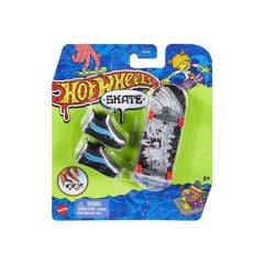 Hot Wheels Skate Parmak Kaykay ve Ayakkabı Paketleri HNG40