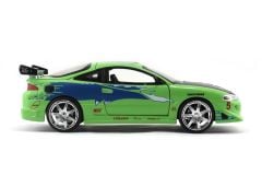 Jada Hızlı ve Öfkeli Orijinal 1995 Mitsubishi Model Araç 1:24