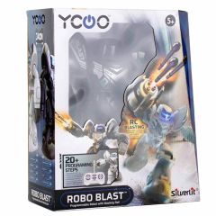 Silverlit Ycoo Robot Robo Blast Kumandalı Sesli Işıklı
