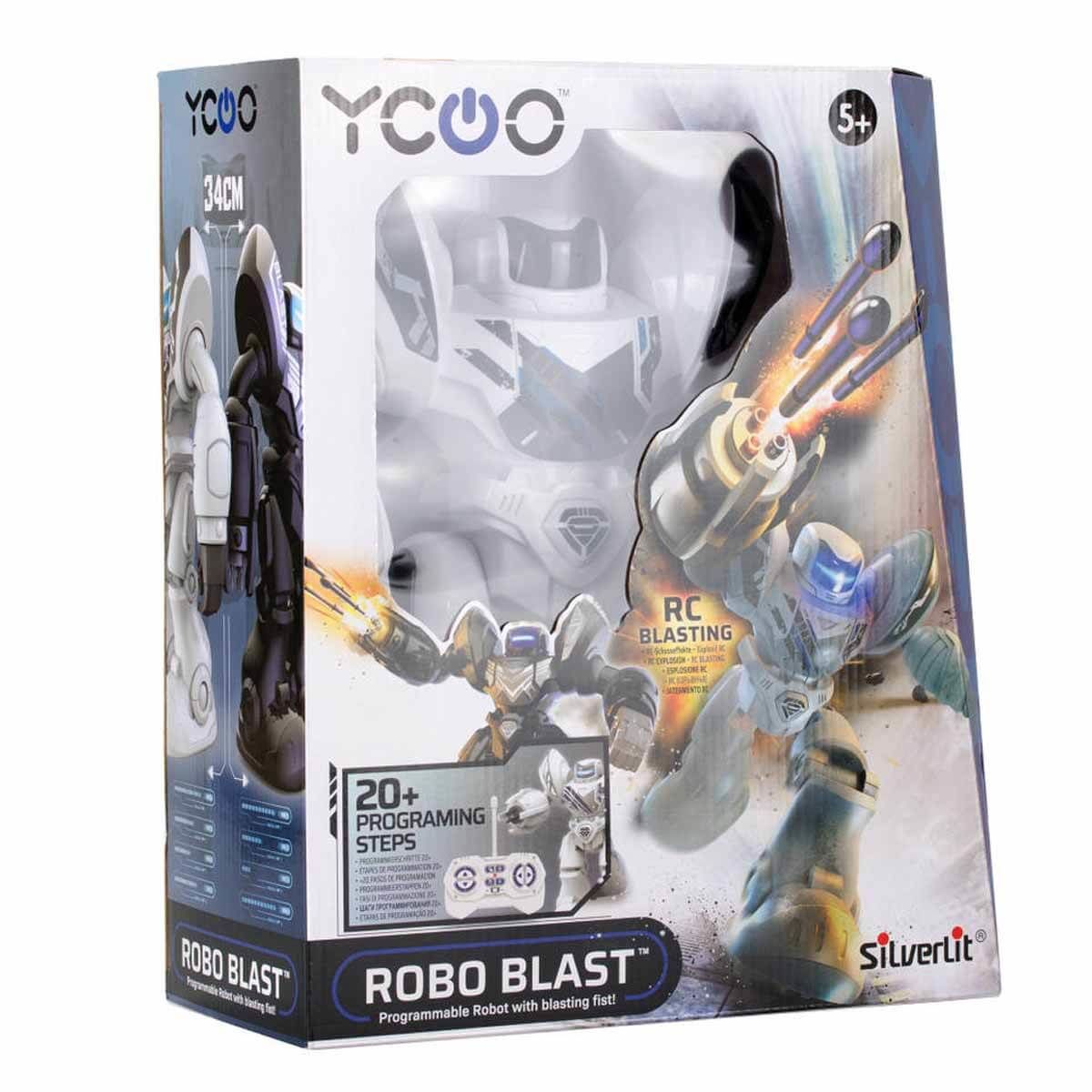 Silverlit Ycoo Robot Robo Blast Kumandalı Sesli Işıklı