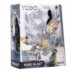 Silverlit Ycoo Robot Robo Blast Kumandalı Sesli Işıklı