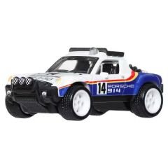 Hot Wheels Premium Car Culture Thrill Climbers Porsche 914 Safari JKF22