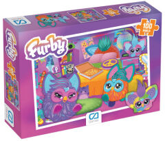 CA GAMES FURBY PUZZLE 100 PARÇA